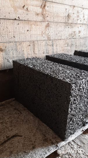 Арболитовые блоки