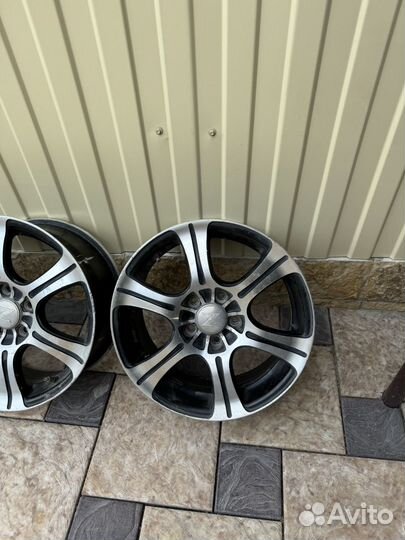 Литые диски r16 5- 108