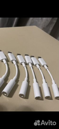 Оригинальный переходник на Jack 3.5 с цап