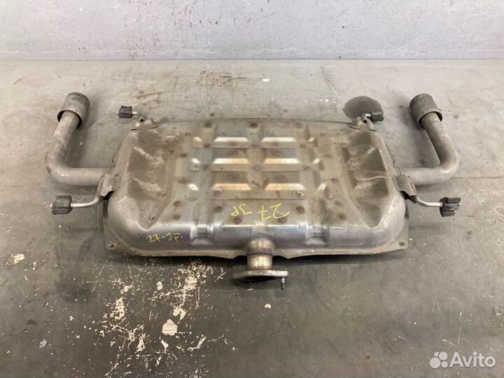 Выхлопная система, глушитель Mazda Mazda 6 GJ 555