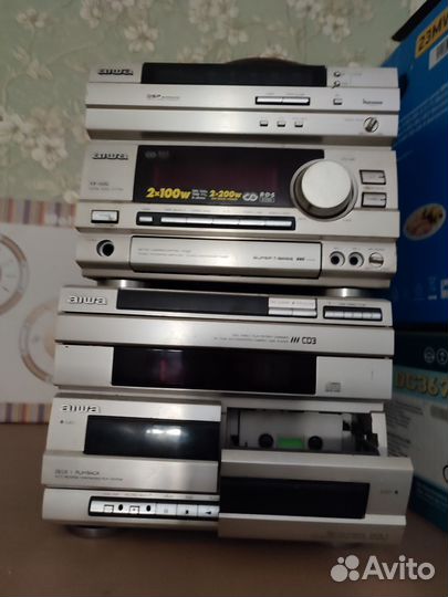 Музыкальный центр aiwa