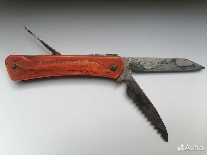 Ножи складные СССР