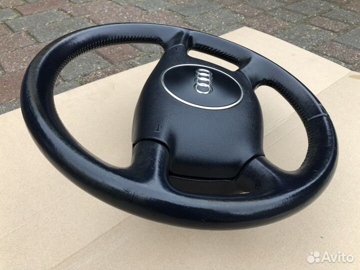 Руль кожанный на Audi A4 B6