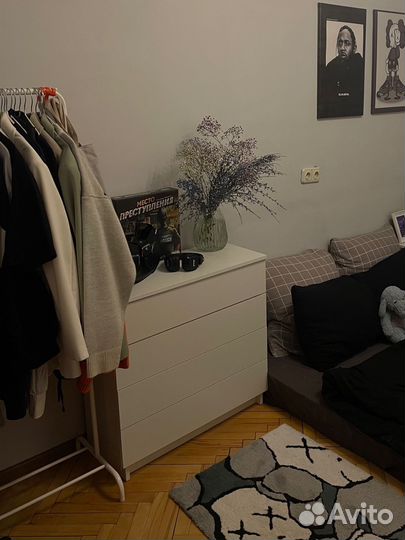 Комод белый