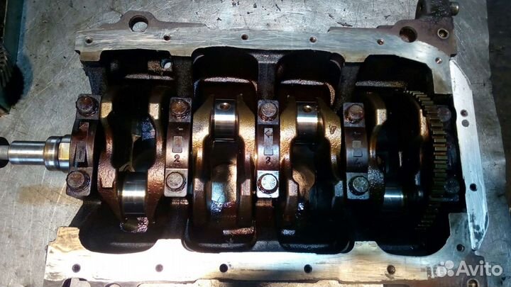 Коленвал киа рио хундай акцент