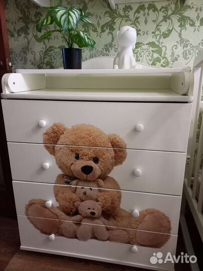 Пеленальный комод