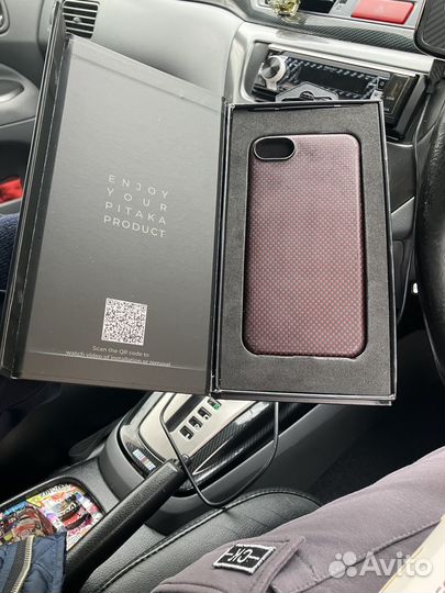 Чехол Pitaka для iPhone 7/8/se/se2022