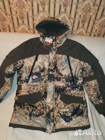 Костюм горка зимний Fantom