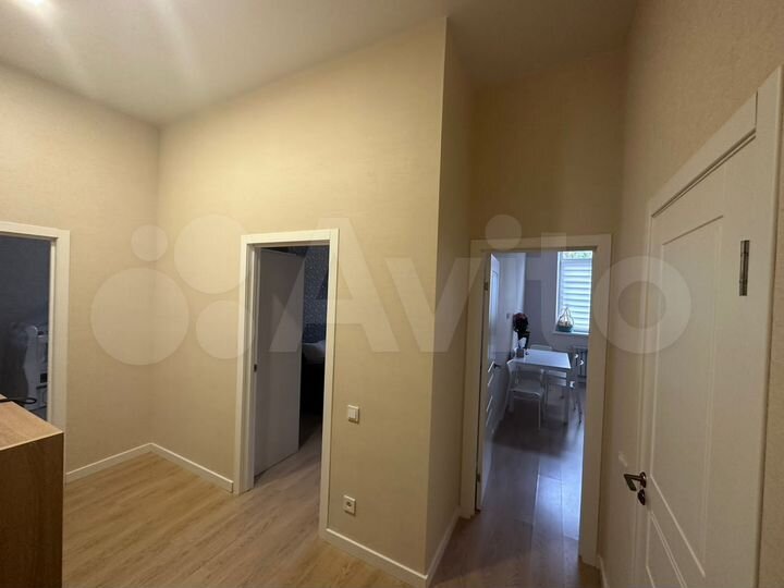 2-к. апартаменты, 56,2 м², 1/12 эт.