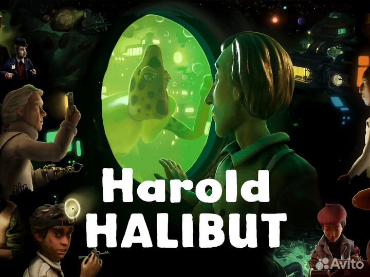 Harold Halibut PS5 (Русские субтитры)
