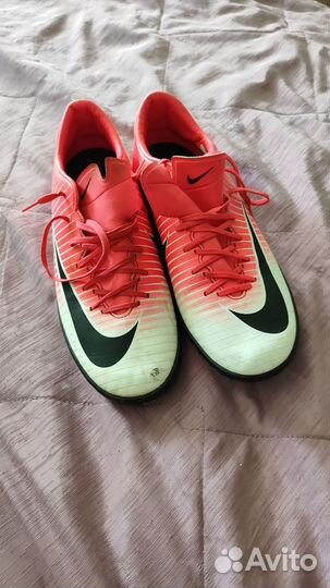 Бутсы nike mercurial