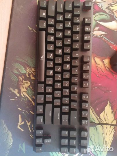 Игровая клавиатура Hyper x Alloy origins core