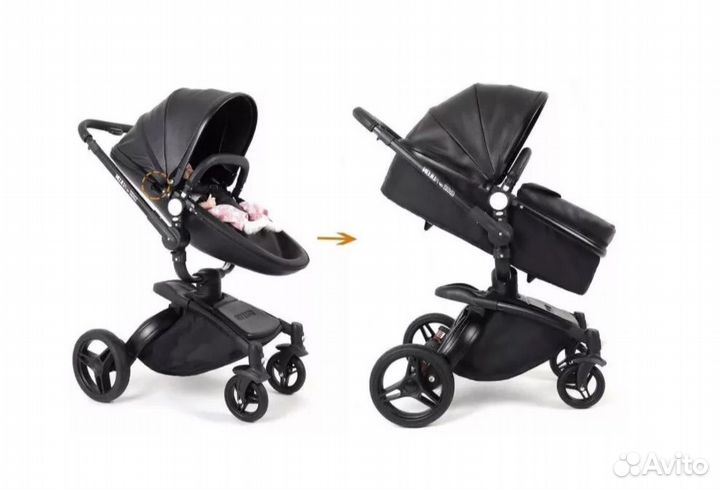 Коляска 2 в 1