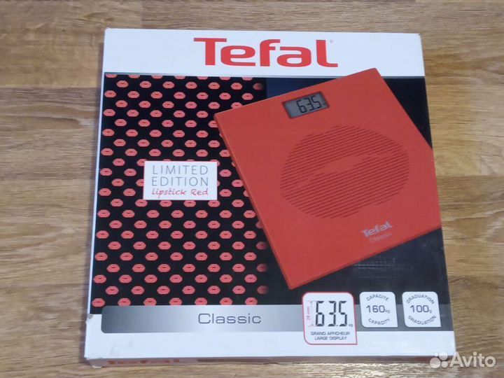 Весы напол Tefal1149 