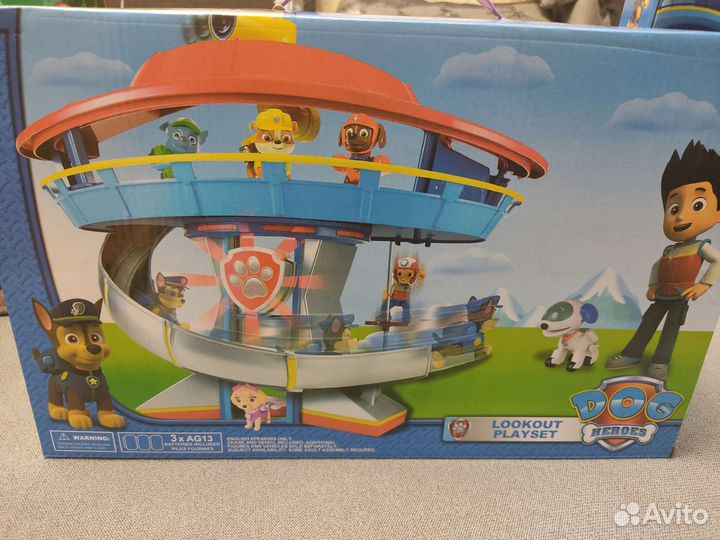 Щенячий патруль большой офис