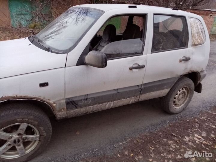 Двигатель Шевроле Нива