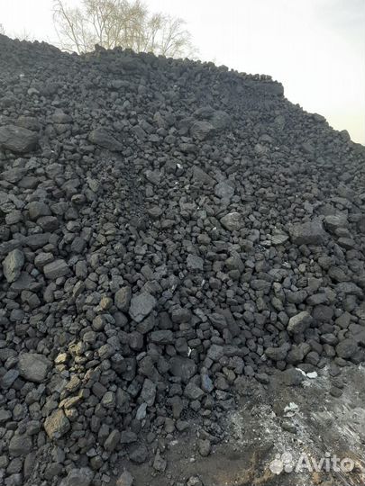 Уголь крупный сортовой