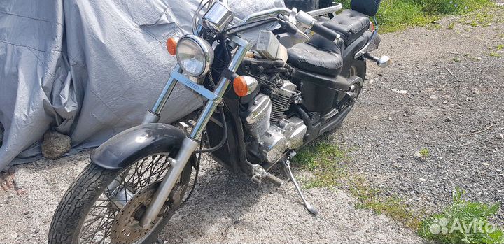 Honda steed 650