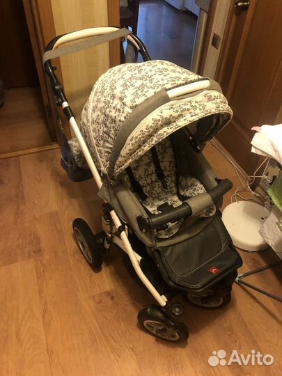 Коляска 2 в 1 Adamex