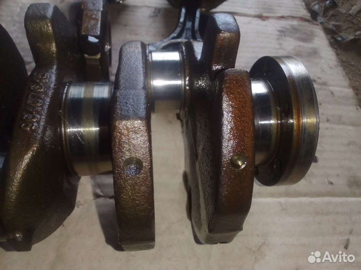 Коленвал с шатунами, Шевроле ланос 1.5. 96350171