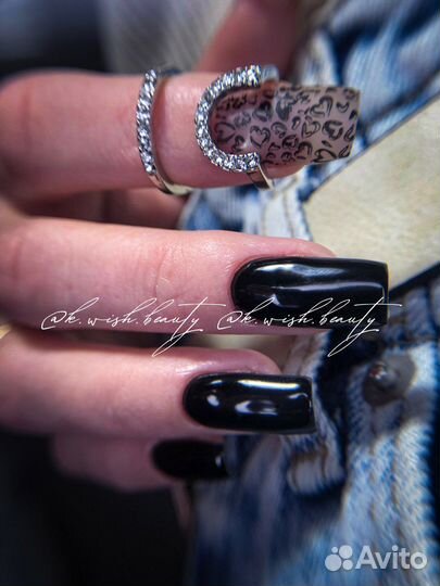 Маникюр с покрытием