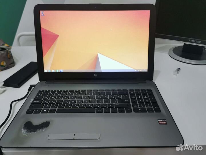 Ноутбук hp