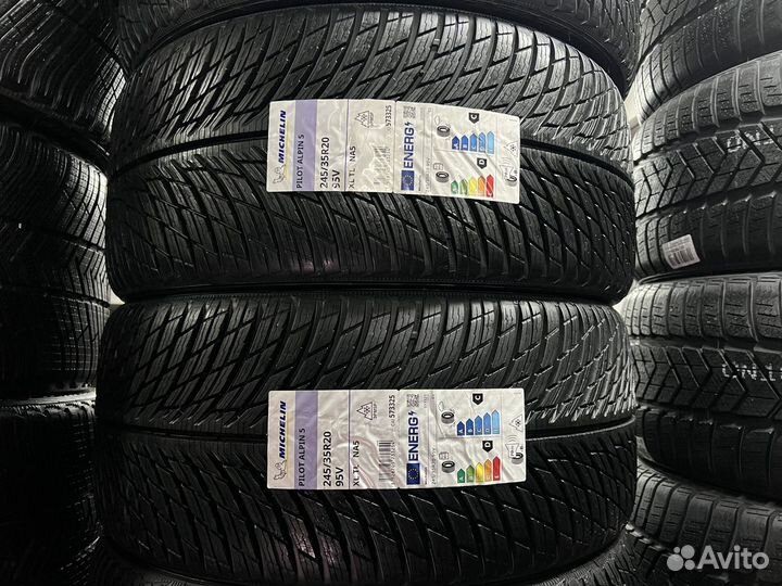 Michelin Pilot Alpin 5 305/30 R21 и 245/35 R20 105V