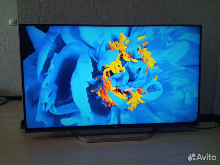 Телевизор Lg 47lb720v
