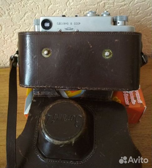 Фотоаппарат Зоркий - 4 СССР