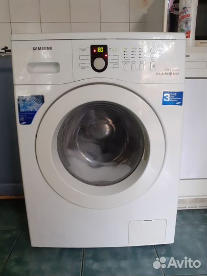 Стиральная машина Samsung Diamant - 6 кг