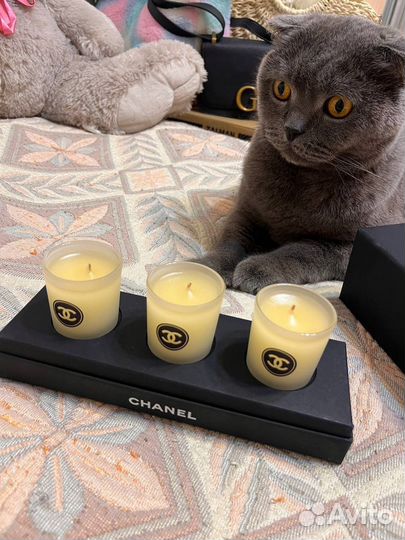 Свечи chanel оригинал