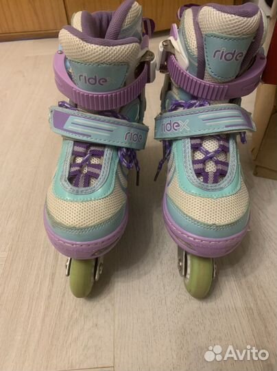 Ролики Ridex 30-33 и шлем