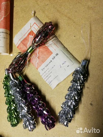 Ёлочные игрушки