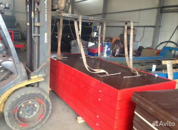 Линейные щиты. Опалубка