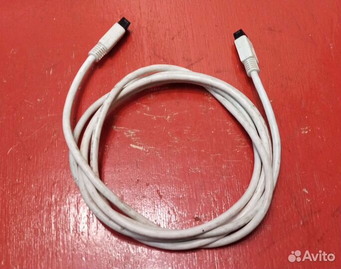 Кабель FireWire 800 на 800. Шнур