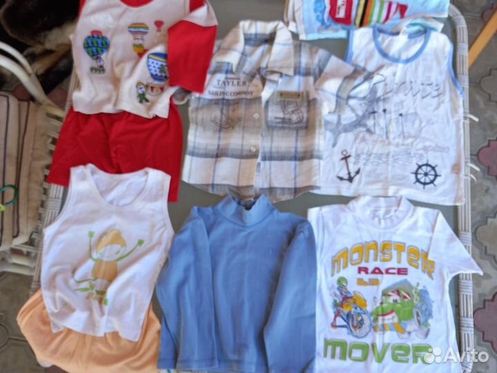 Детская одежда майки футболки рубашка шортики