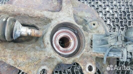 Ступица передняя правая mercedes benz M-class W164