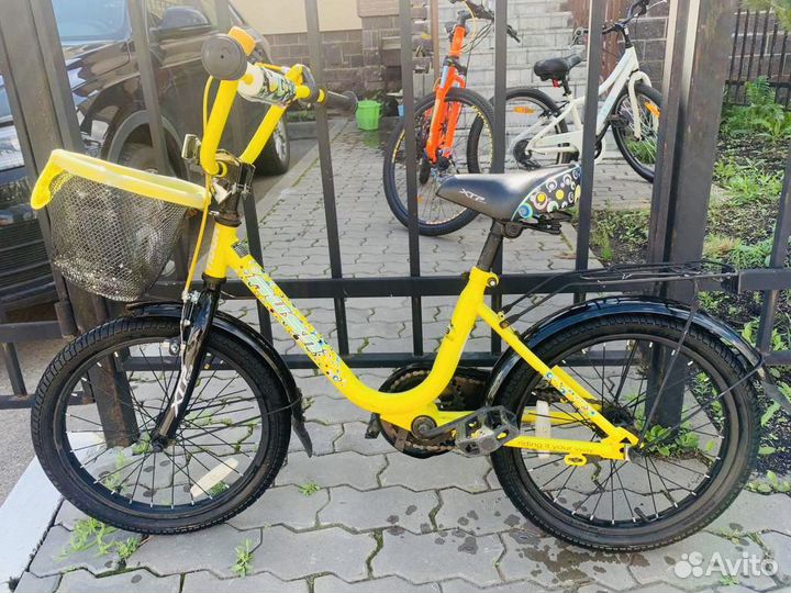 Детский велосипед