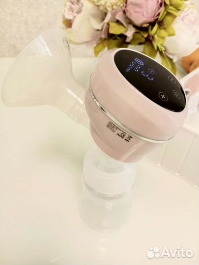 Молокоотсос сенсорный беспроводной