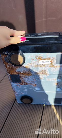 Dvd проигрыватель на запчасти