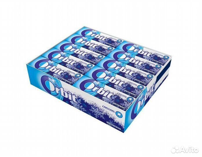 Жевательная резинка Orbit WinterFresh Без сахара