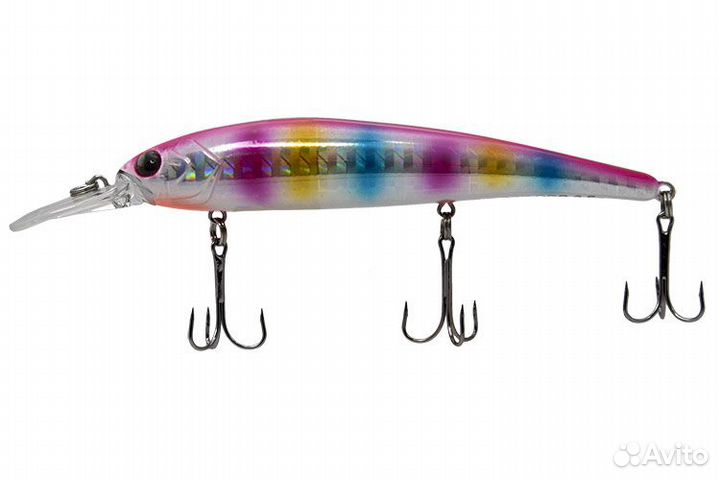 Воблер троллинговый LureMax Killer 120F MDR 17,5гр