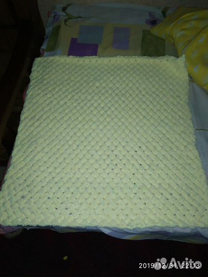 Детский плед,снуд,пинетки. Взрослый снуд