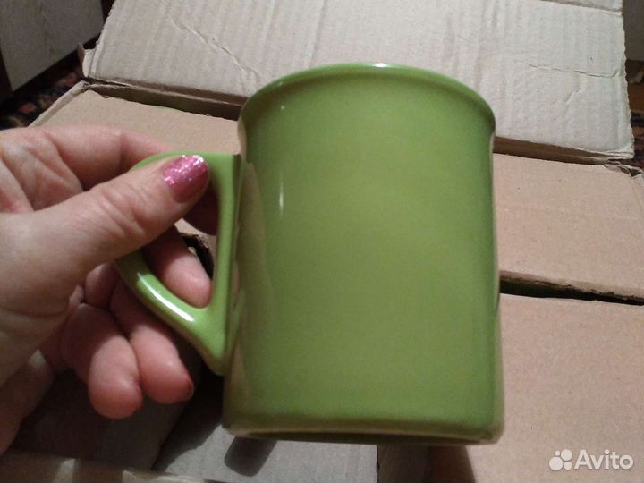 Чашки керамические