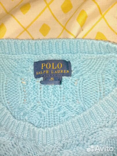 Свитер женский polo ralph