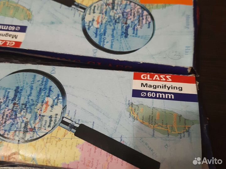 Лупа увеличительная