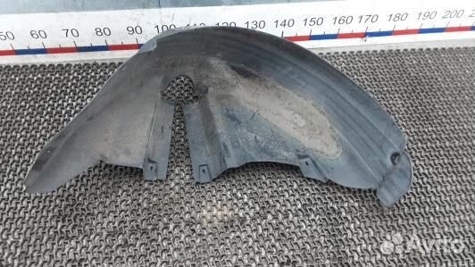 Защита арок (защита крыла, подкрылок) задняя права