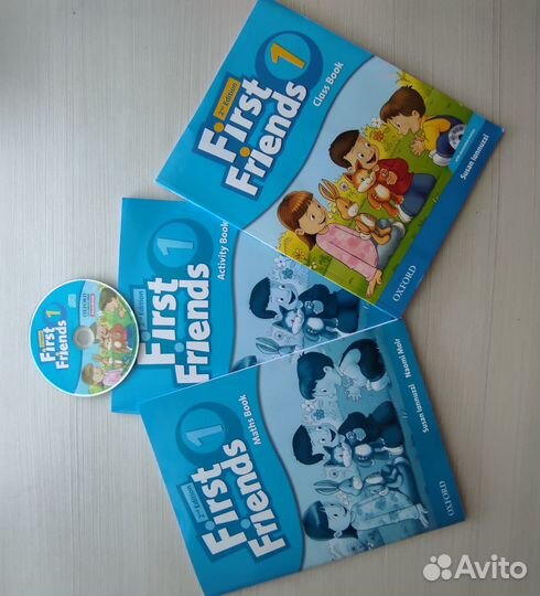 First friends уровни 1 и 2