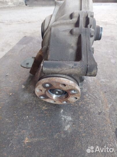 Редуктор переднего моста BMW X6 E71 N63 B44