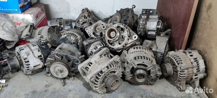 Генератор на ваз